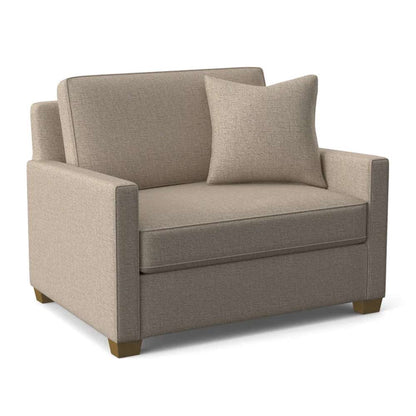 Braxton Culler - Nicklaus Twin Sleeper Chair (Beige Crypton Performance Fabric) - 724-014 veiw 1