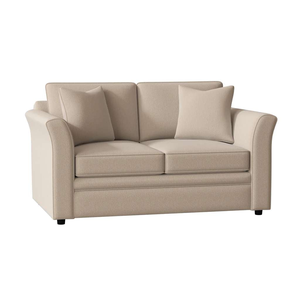 Braxton Culler - Northfield Loveseat (Beige Crypton Performance Fabric) - 550-019 veiw 1
