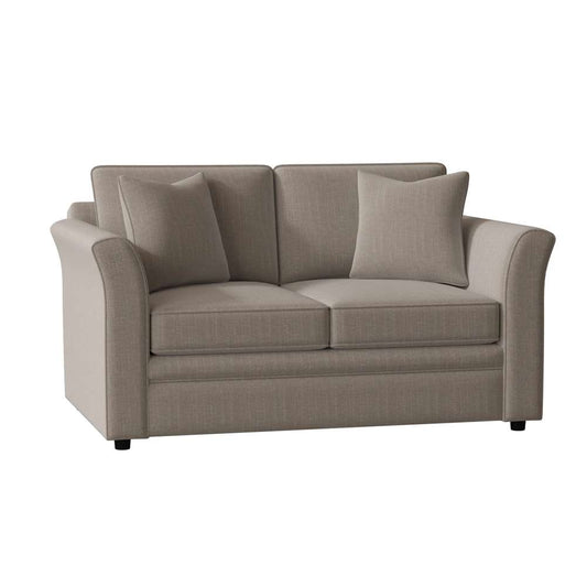 Braxton Culler - Northfield Loveseat (Brown Crypton Performance Fabric) - 550-019 veiw 1