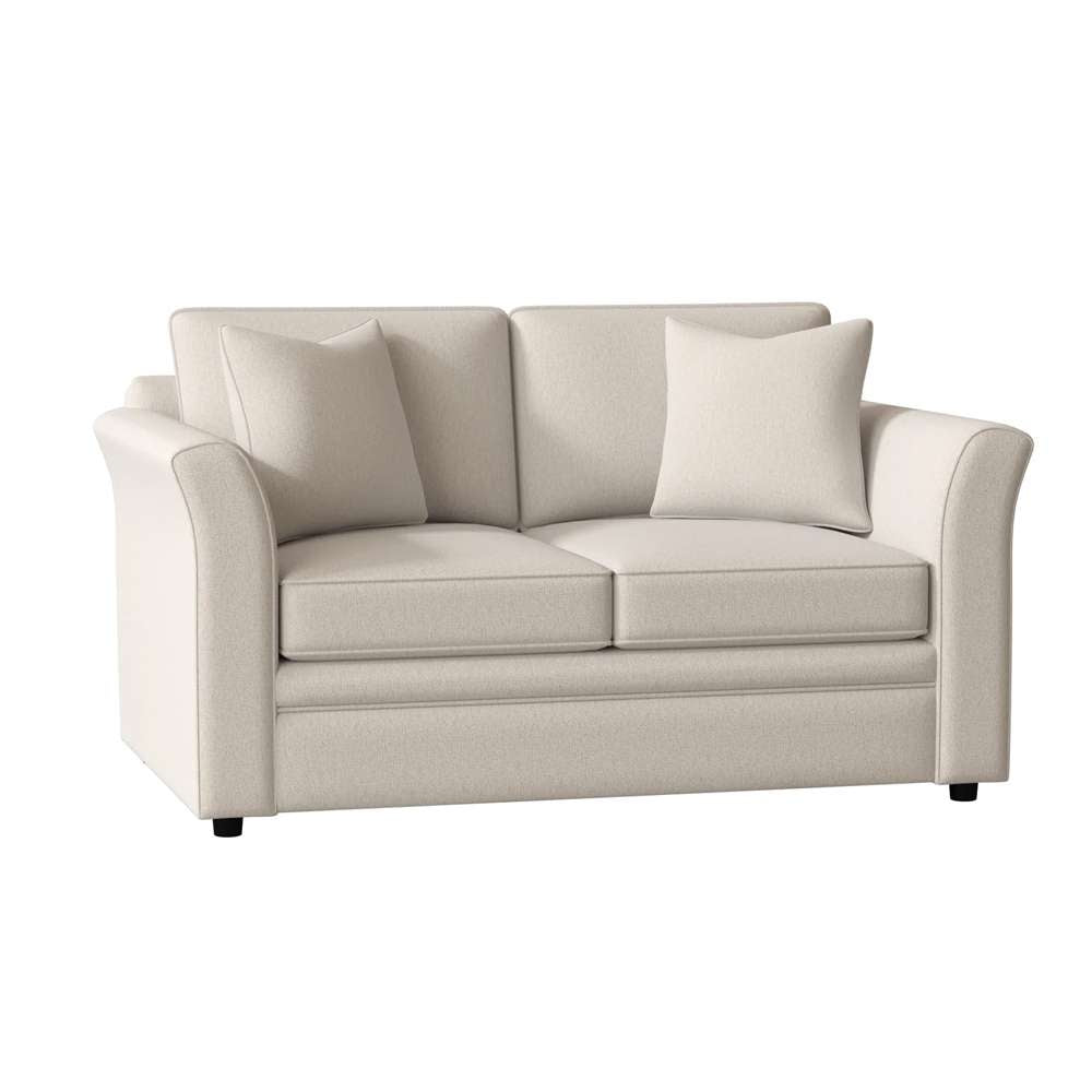 Braxton Culler - Northfield Loveseat (White Crypton Performance Fabric) - 550-019 veiw 1