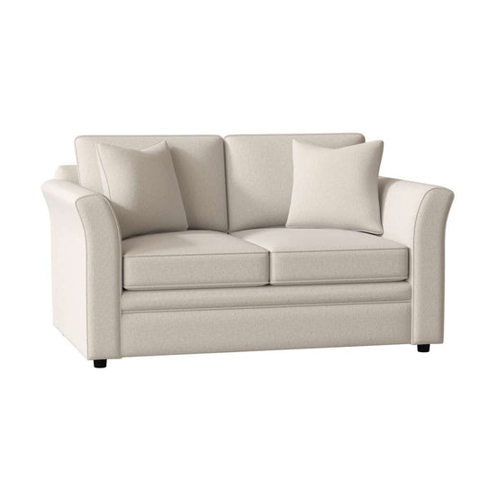 Braxton Culler - Northfield Loveseat (White Crypton Performance Fabric) - 550-019 veiw 1