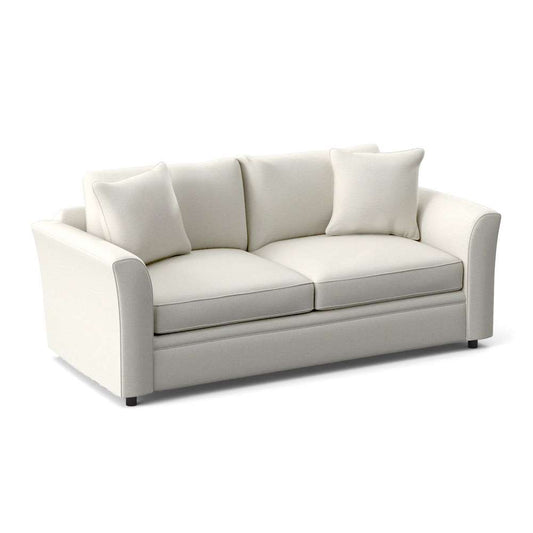 Braxton Culler - Northfield Sofa (White Crypton Performance Fabric) - 550-011 veiw 1