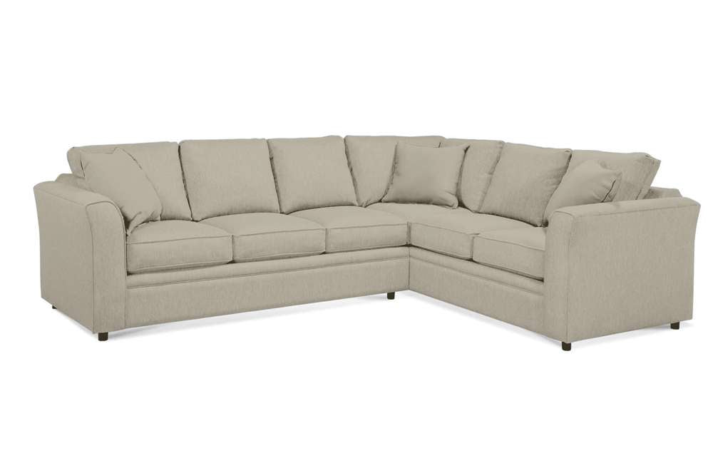 Braxton Culler - Northfield Two-Piece L Sectional (Beige Crypton Performance Fabric) - 550-2PC-SEC2 veiw 1
