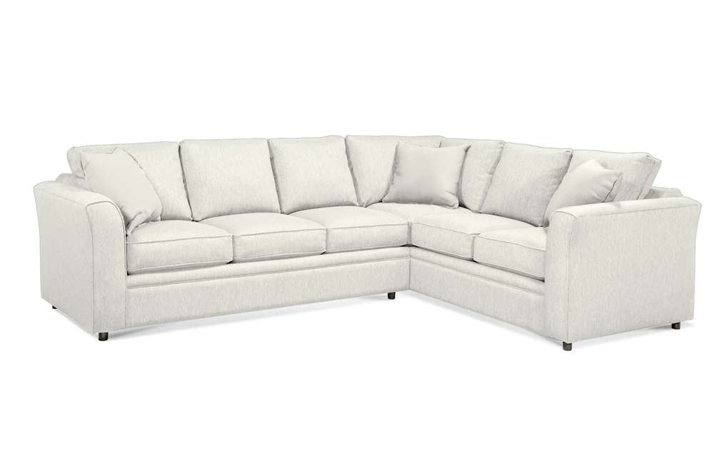 Braxton Culler - Northfield Two-Piece L Sectional (White Crypton Performance Fabric) - 550-2PC-SEC2 veiw 1