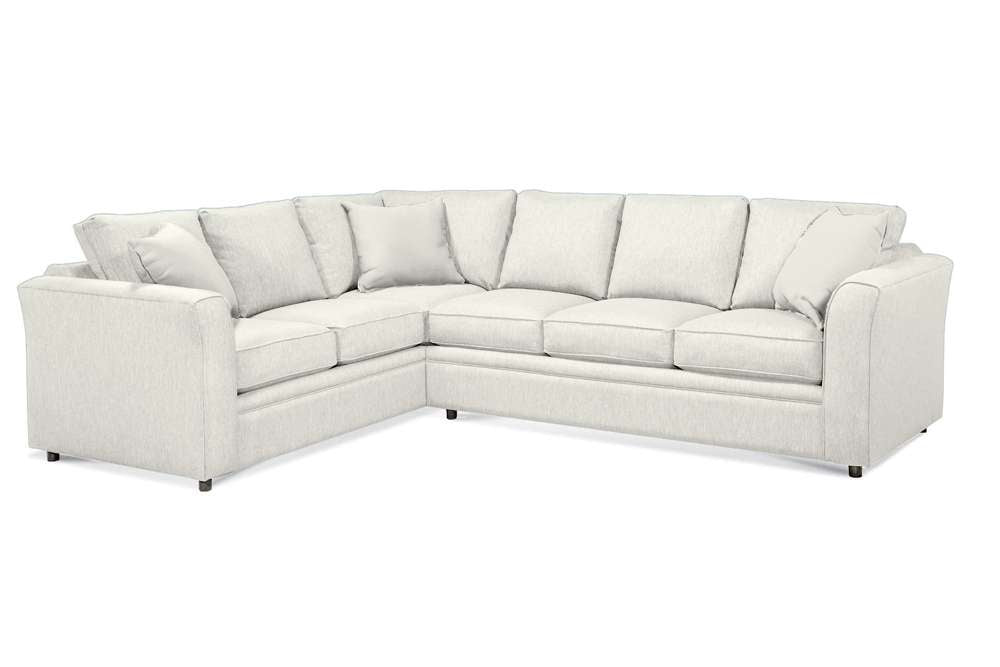 Braxton Culler - Northfield Two-Piece L Sectional (White Crypton Performance Fabric) - 550-2PC-SEC1 veiw 1