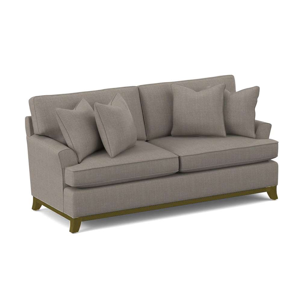 Braxton Culler - Oaks Way 2 over 2 Queen Sleeper (Brown Crypton Performance Fabric) - 1047-0152 veiw 1
