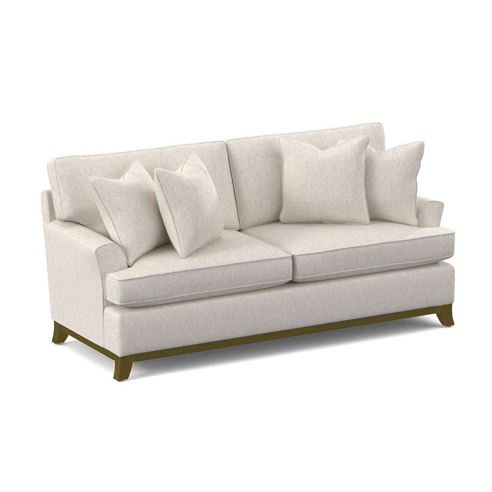 Braxton Culler - Oaks Way 2 over 2 Queen Sleeper (White Crypton Performance Fabric) - 1047-0152 veiw 1