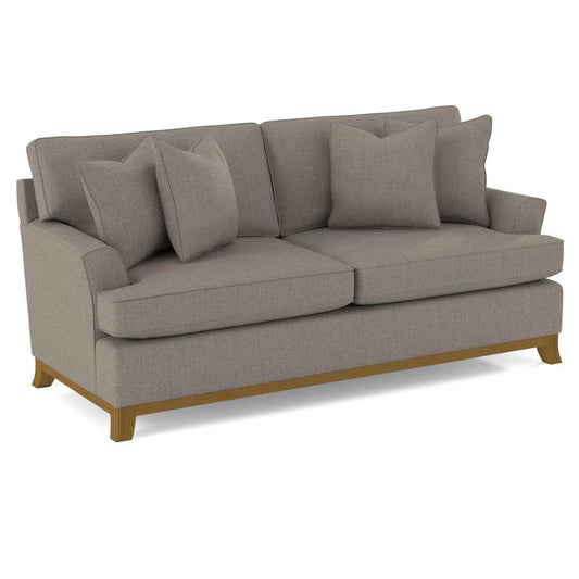 Braxton Culler - Oaks Way 2 over 2 Sofa (Brown Crypton Performance Fabric) - 1047-0112 veiw 1