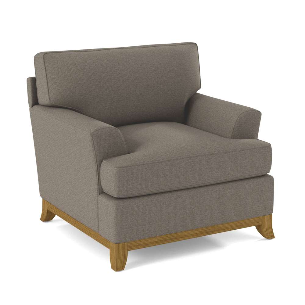 Braxton Culler - Oaks Way Chair (Brown Crypton Performance Fabric) - 1047-001 veiw 1