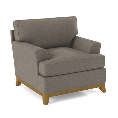 Braxton Culler - Oaks Way Chair (Brown Crypton Performance Fabric) - 1047-001 veiw 1