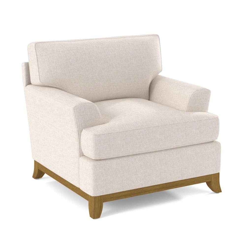 Braxton Culler - Oaks Way Chair (White Crypton Performance Fabric) - 1047-001 veiw 1