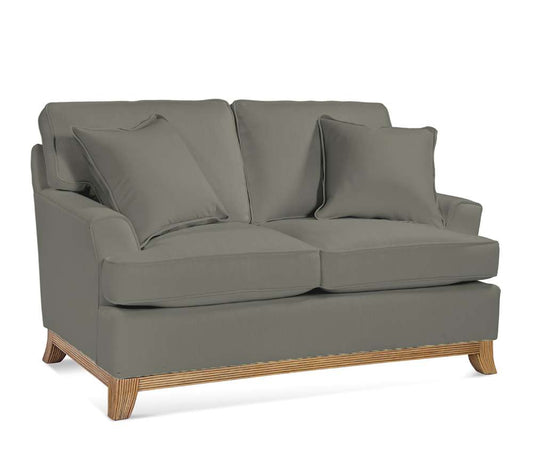 Braxton Culler - Oaks Way Loveseat (Brown Crypton Performance Fabric) - 1047-019 veiw 1