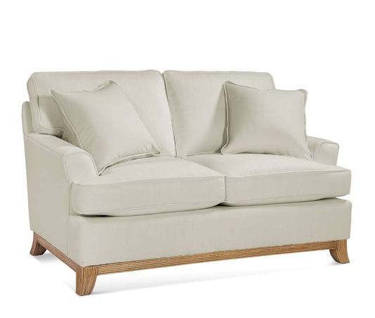 Braxton Culler - Oaks Way Loveseat (White Crypton Performance Fabric) - 1047-019 veiw 1