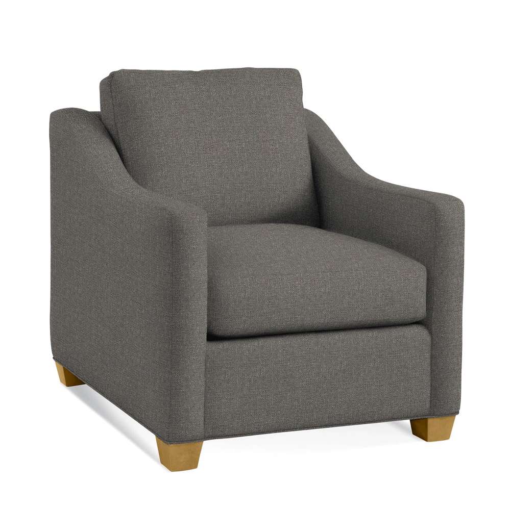 Braxton Culler - Oliver Chair (Brown Crypton Performance Fabric) - 731-001 veiw 1
