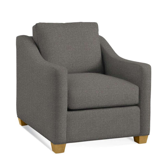 Braxton Culler - Oliver Chair (Brown Crypton Performance Fabric) - 731-001 veiw 1