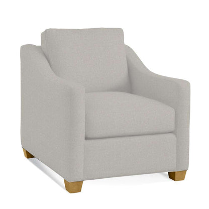 Braxton Culler - Oliver Chair (White Crypton Performance Fabric) - 731-001 veiw 1