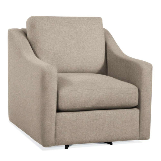 Braxton Culler - Oliver Swivel Chair (Beige Crypton Performance Fabric) - 731-005 veiw 1