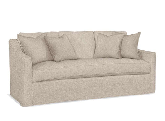 Braxton Culler - Oliver Three over Bench Seat Sofa with Slipcover (Beige Crypton Performance Fabric) - 731-01113XP veiw 1