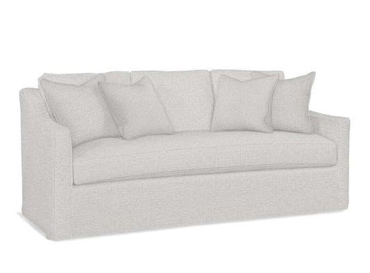Braxton Culler - Oliver Three over Bench Seat Sofa with Slipcover (White Crypton Performance Fabric) - 731-01113XP veiw 1