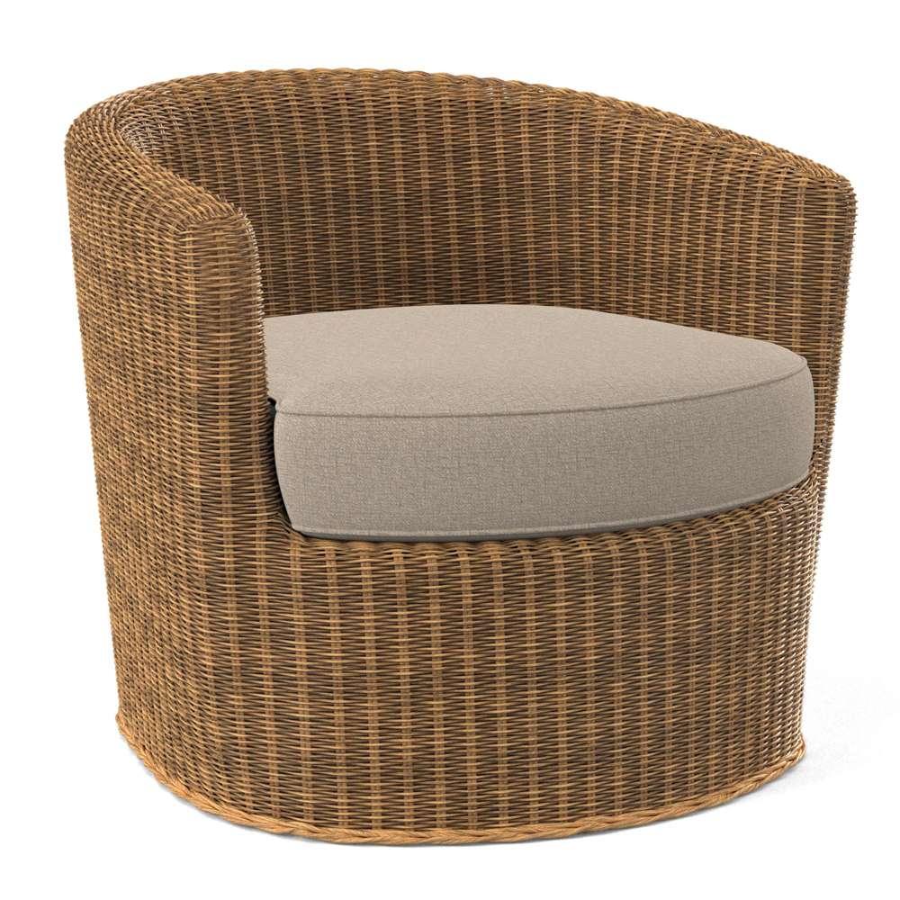 Braxton Culler - Paradise Cove Swivel Chair (Beige Crypton Performance Fabric) - 1086-005 veiw 1