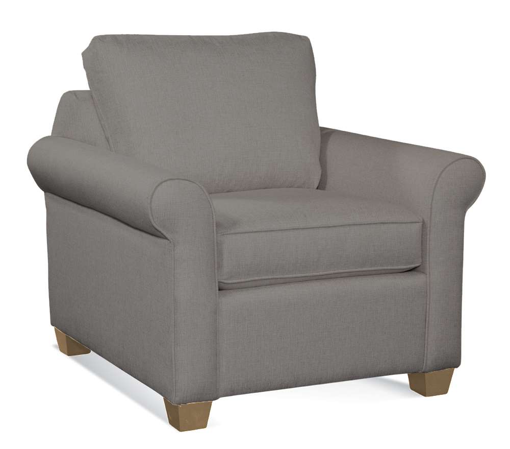 Braxton Culler - Park Lane Chair (Brown Crypton Performance Fabric) - 759-001 veiw 1