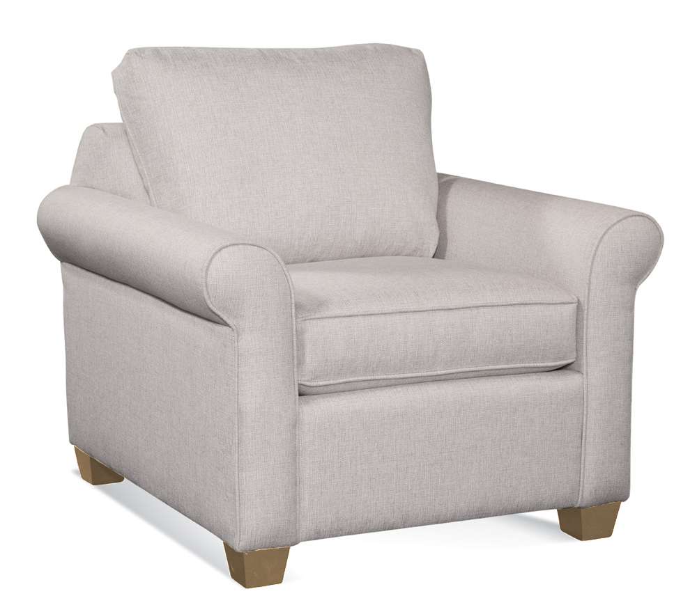 Braxton Culler - Park Lane Chair (White Crypton Performance Fabric) - 759-001 veiw 1