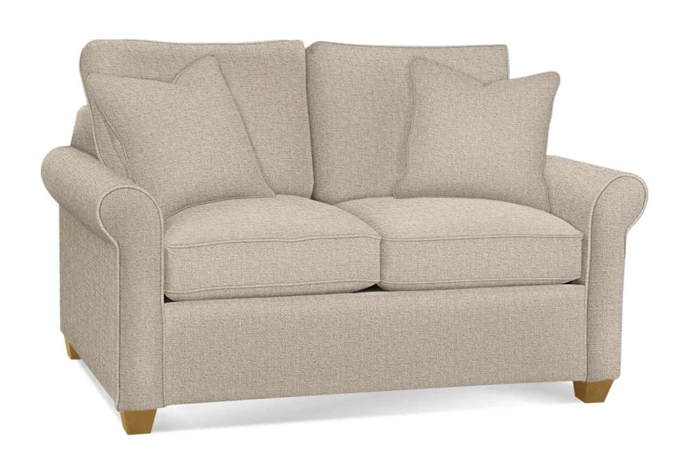 Braxton Culler - Park Lane Full Sleeper Loveseat (Beige Crypton Performance Fabric) - 759-016 veiw 1