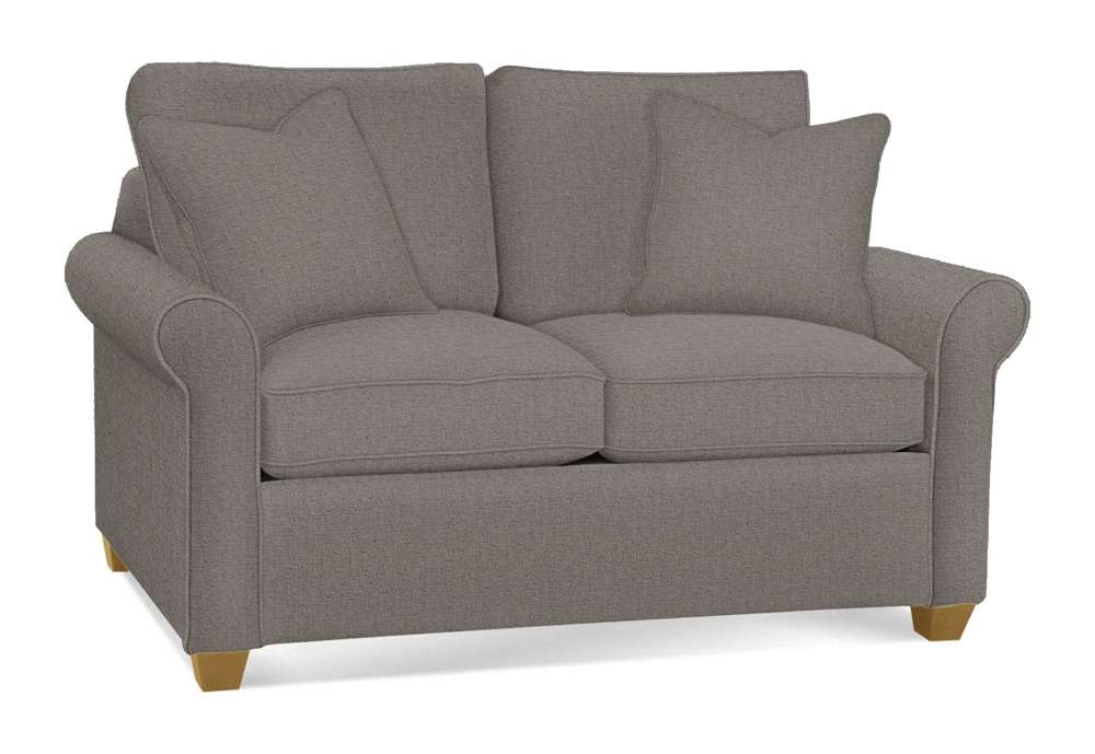 Braxton Culler - Park Lane Full Sleeper Loveseat (Brown Crypton Performance Fabric) - 759-016 veiw 1