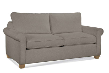 Braxton Culler - Park Lane Loveseat (Brown Crypton Performance Fabric) - 759-019 veiw 1