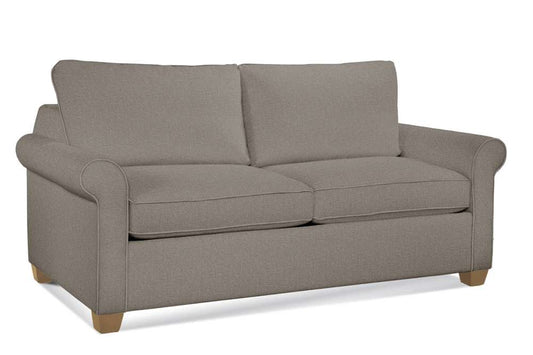 Braxton Culler - Park Lane Loveseat (Brown Crypton Performance Fabric) - 759-019 veiw 1