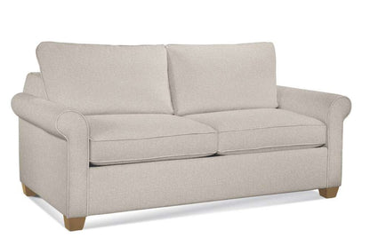 Braxton Culler - Park Lane Loveseat (White Crypton Performance Fabric) - 759-019 veiw 1