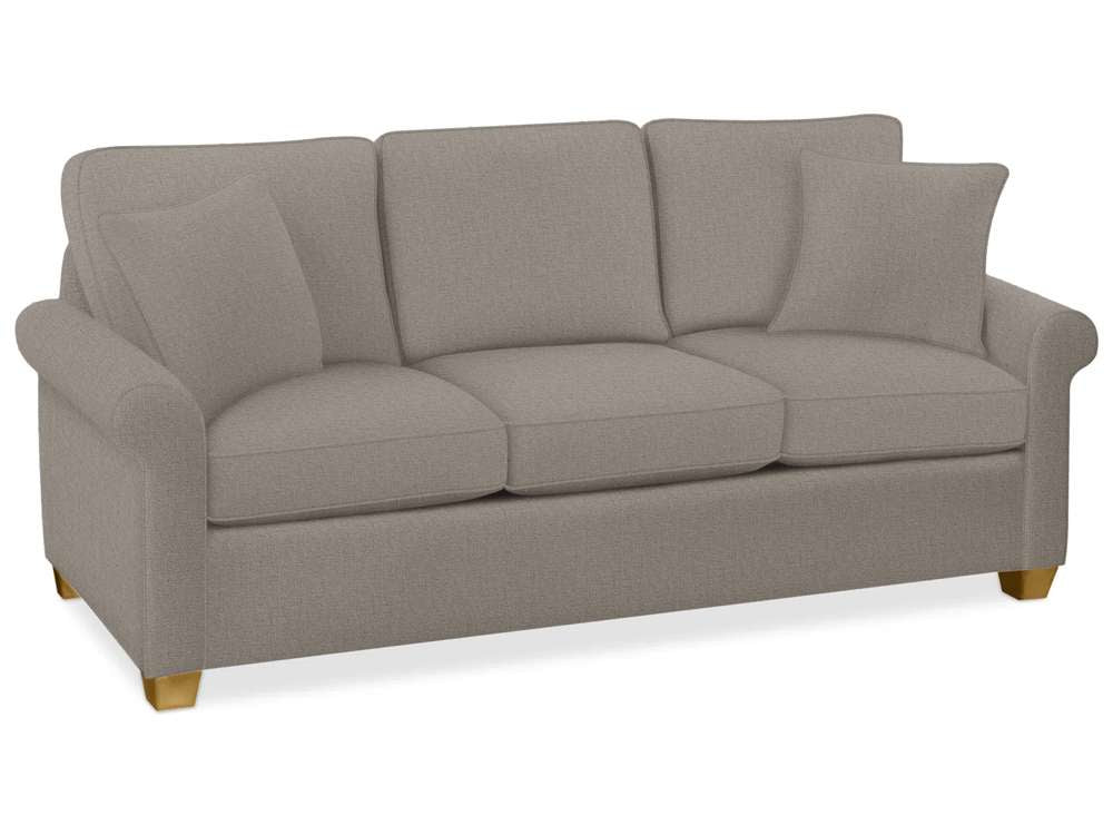 Braxton Culler - Park Lane Queen Sleeper Sofa (Brown Crypton Performance Fabric) - 759-015 veiw 1