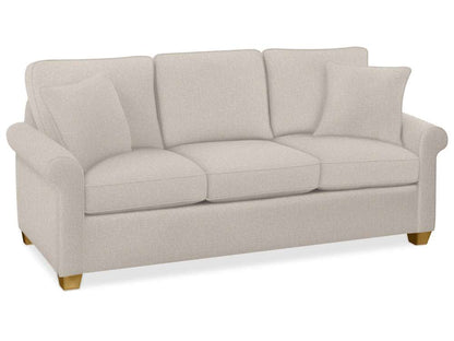 Braxton Culler - Park Lane Queen Sleeper Sofa (White Crypton Performance Fabric) - 759-015 veiw 1