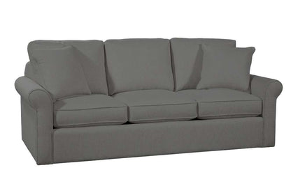 Braxton Culler - Park Lane Sofa (Brown Crypton Performance Fabric) - 759-011 veiw 1