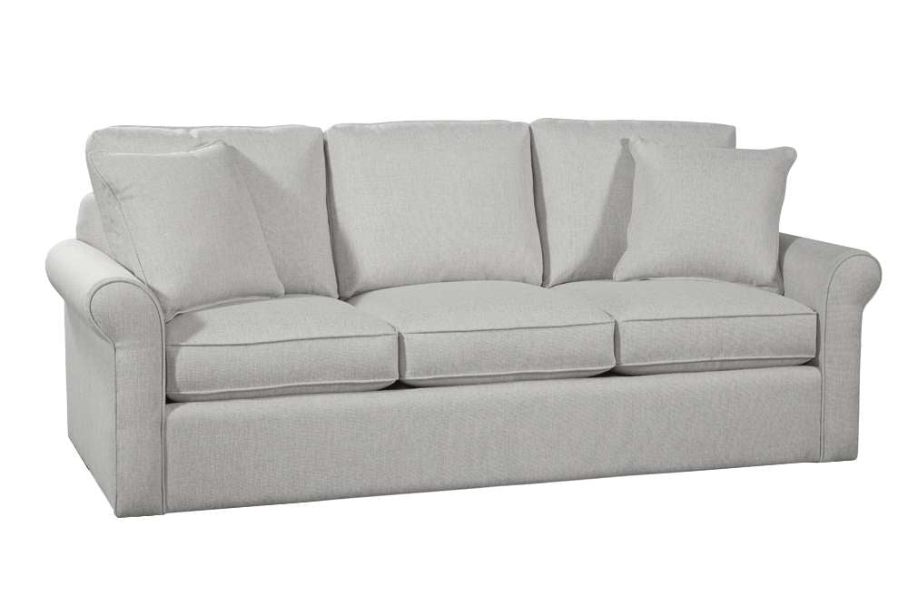 Braxton Culler - Park Lane Sofa (White Crypton Performance Fabric) - 759-011 veiw 1