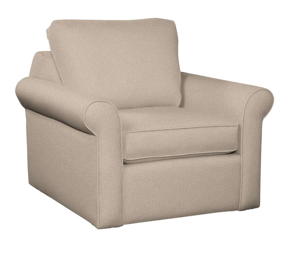 Braxton Culler - Park Lane Swivel Chair (Beige Crypton Performance Fabric) - 759-005 veiw 1