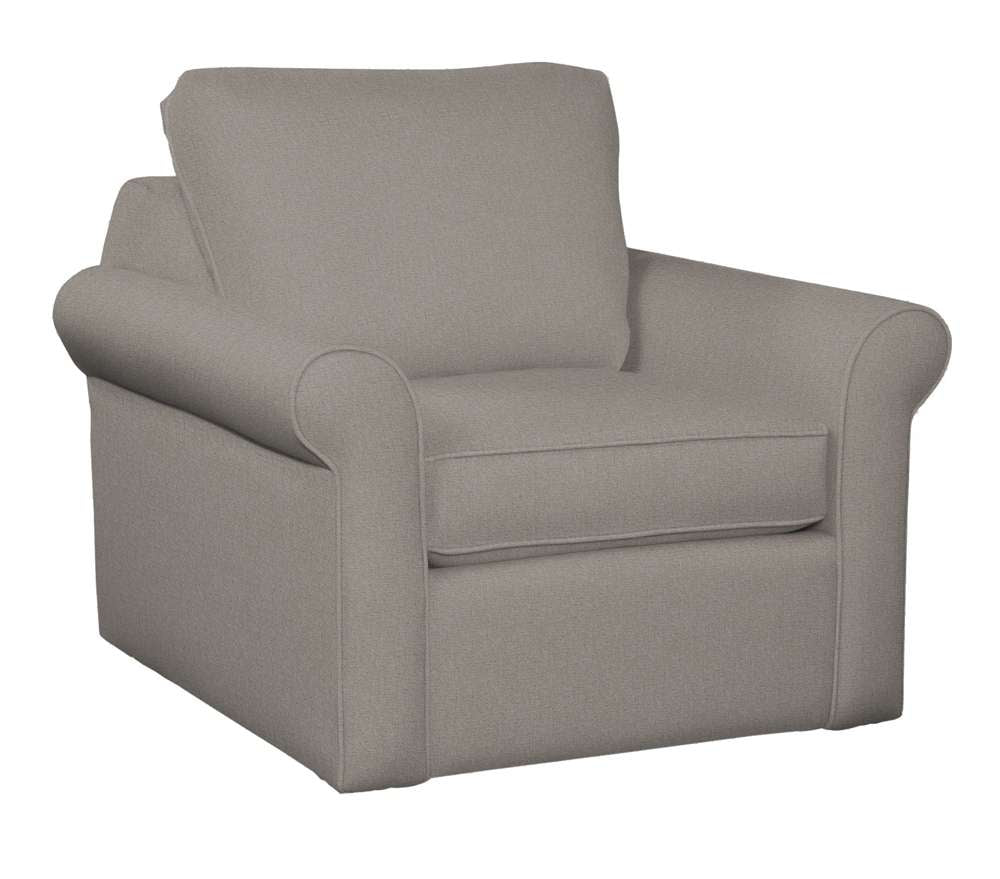 Braxton Culler - Park Lane Swivel Chair (Brown Crypton Performance Fabric) - 759-005 veiw 1