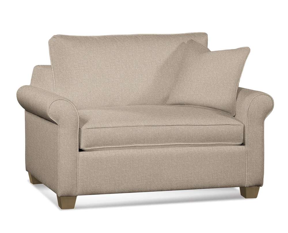 Braxton Culler - Park Lane Twin Sleeper Chair (Beige Crypton Performance Fabric) - 759-014 veiw 1