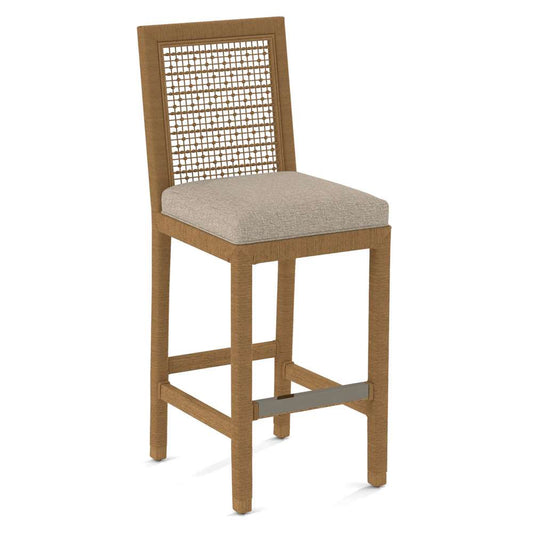 Braxton Culler - Pine Isle Barstool (Beige Crypton Performance Fabric) - 1023-003 veiw 1