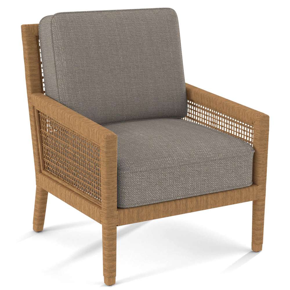 Braxton Culler - Pine Isle Chair (Brown Crypton Performance Fabric) - 1023-001 veiw 1