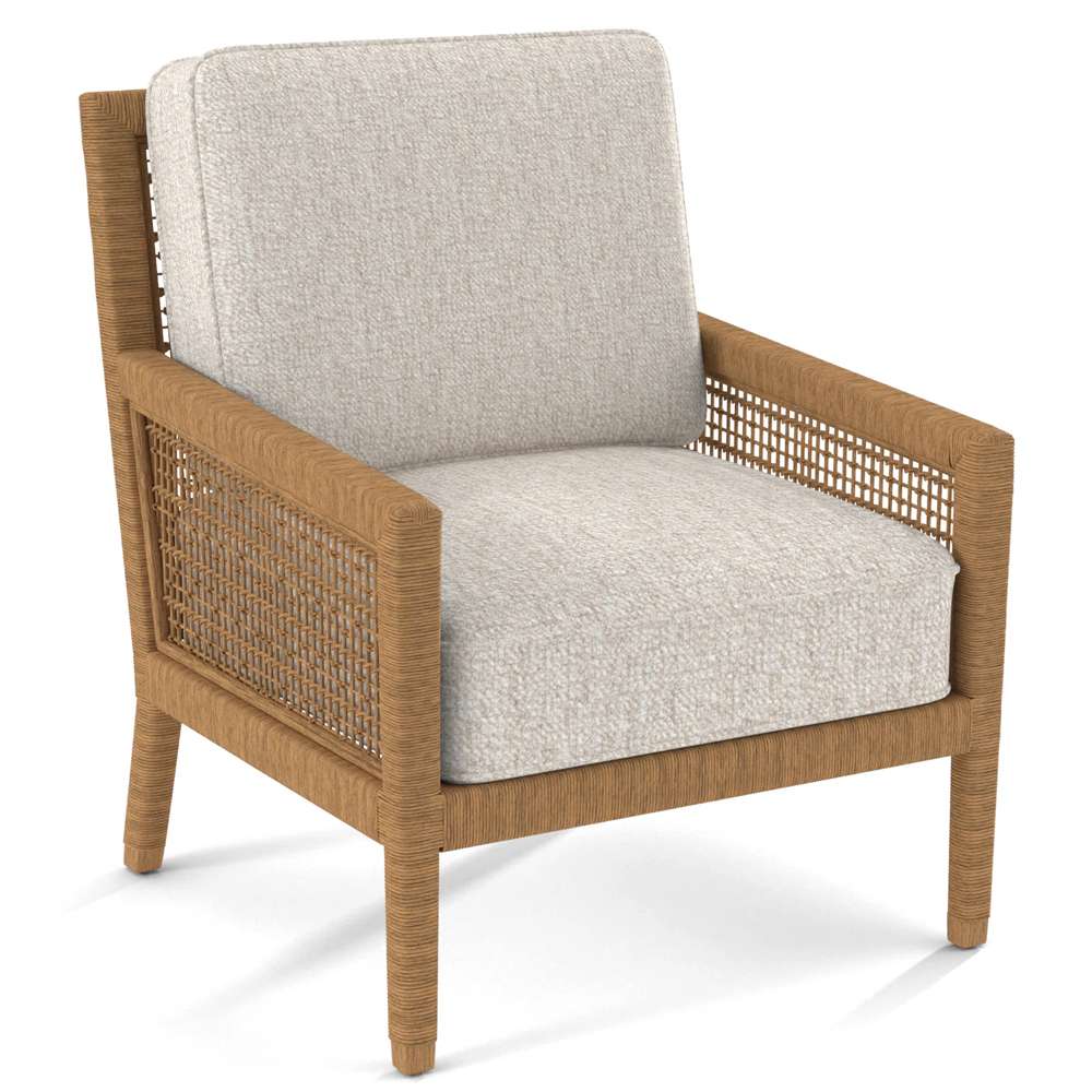 Braxton Culler - Pine Isle Chair (White Crypton Performance Fabric) - 1023-001 veiw 1