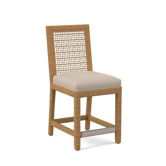 Braxton Culler - Pine Isle Counter Stool (Beige Crypton Performance Fabric) - 1023-012 veiw 1