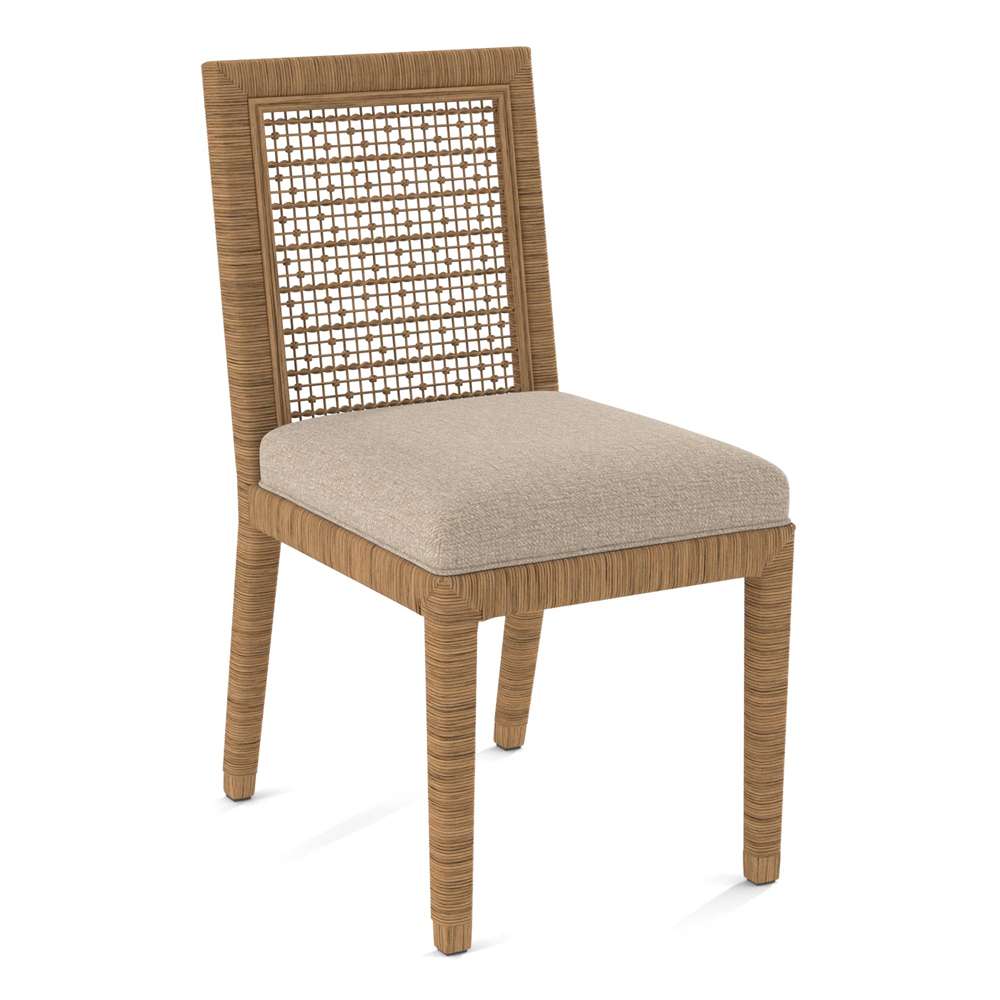Braxton Culler - Pine Isle Side Dining Chair (Beige Crypton Performance Fabric) - 1023-028 veiw 1