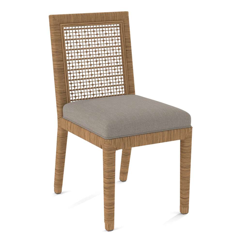 Braxton Culler - Pine Isle Side Dining Chair (Brown Crypton Performance Fabric) - 1023-028 veiw 1