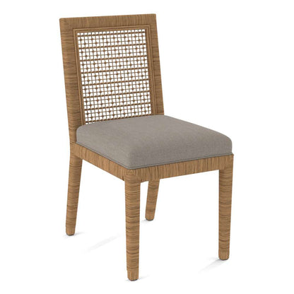 Braxton Culler - Pine Isle Side Dining Chair (Brown Crypton Performance Fabric) - 1023-028 veiw 1