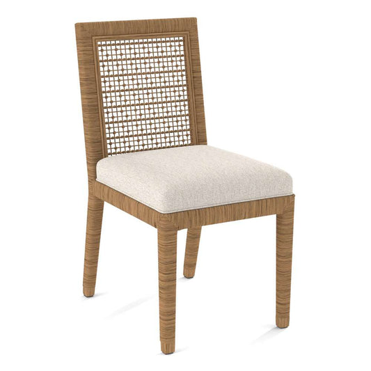 Braxton Culler - Pine Isle Side Dining Chair (White Crypton Performance Fabric) - 1023-028 veiw 1