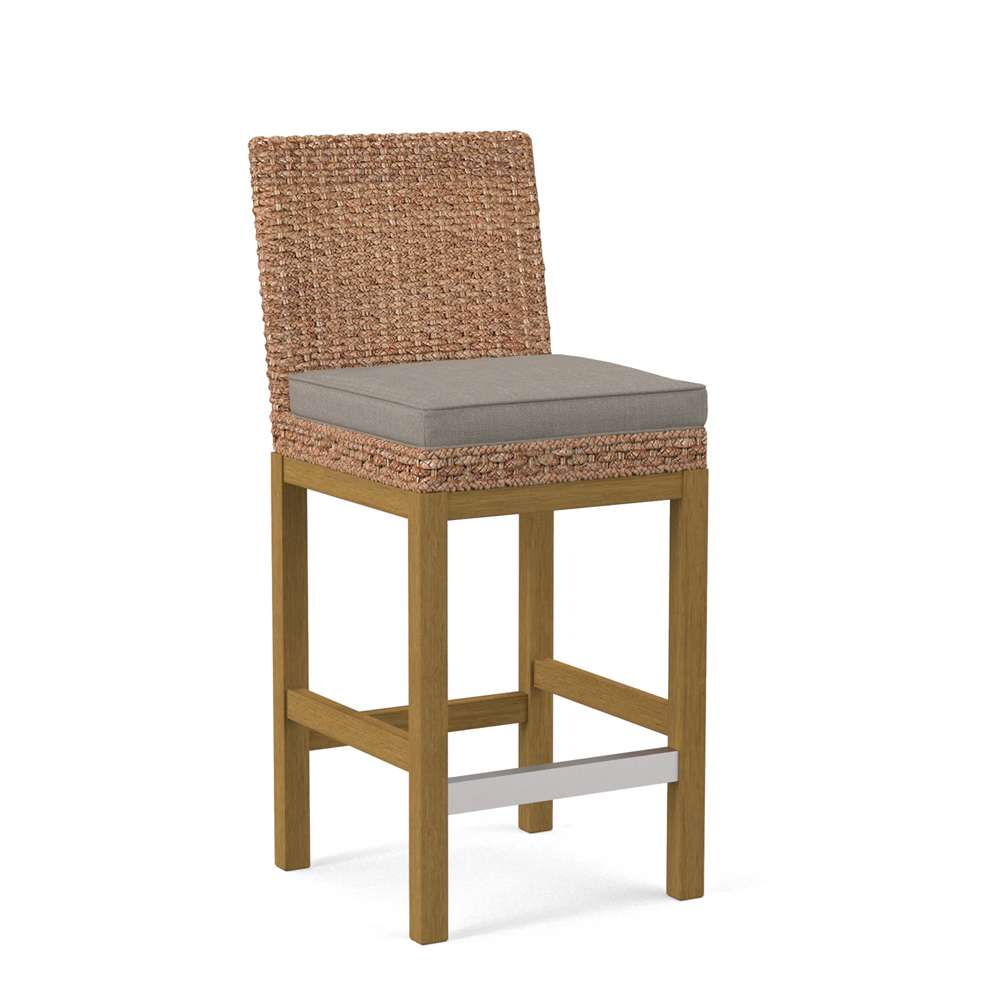 Braxton Culler - Seagrass Top Counter Stool (Brown Crypton Performance Fabric) - B111-012 veiw 1