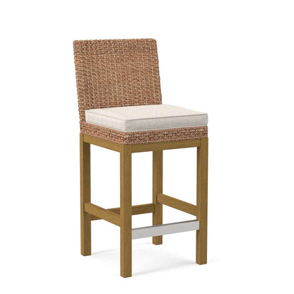 Braxton Culler - Seagrass Top Counter Stool (White Crypton Performance Fabric) - B111-012 veiw 1