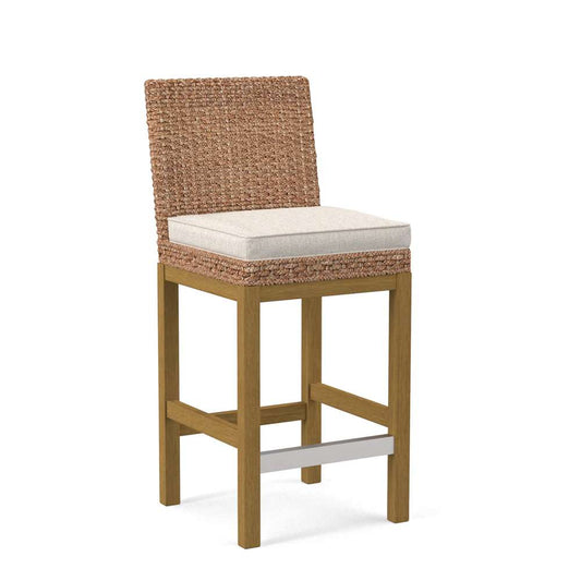 Braxton Culler - Seagrass Top Counter Stool (White Crypton Performance Fabric) - B111-012 veiw 1
