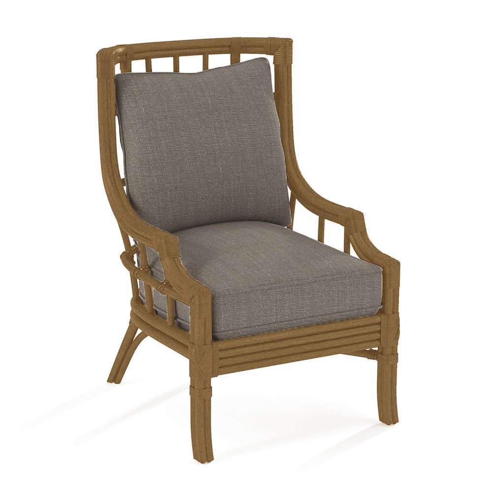 Braxton Culler - Seville Chair (Brown Crypton Performance Fabric) - 1006-007 veiw 1